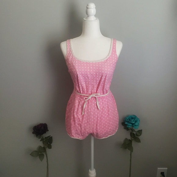 Pants - Vintage 1950's playsuit